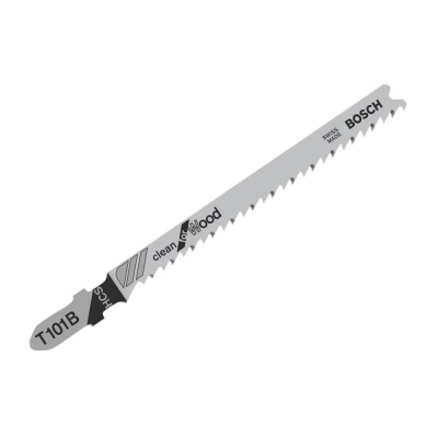 BOSCH   JIGSAW BLADE T101B CLEAN FOR WOOD