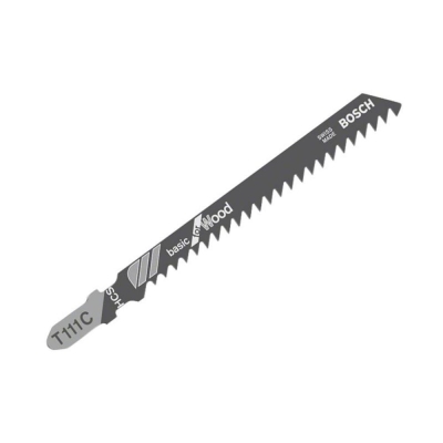 BOSCH   JIGSAW BLADE T111C BASIC FOR WOOD