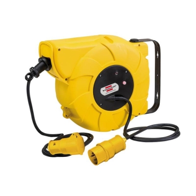 B/STUHL AUTO CABLE REEL 9+2M X 1.5MM 110V