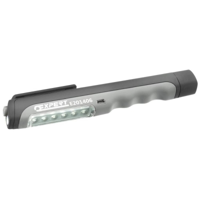 EXPERT   USB RECHARGEABLE PENLIGHT 6+1 LED