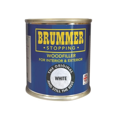 BRUMMER  WOOD FILLER WHITE 250G