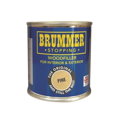 BRUMMER  WOOD FILLER PINE 250G