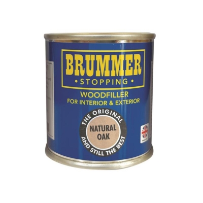 BRUMMER  WOOD FILLER NATURAL OAK 250G