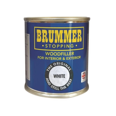 BRUMMER  WOOD FILLER WHITE 700G
