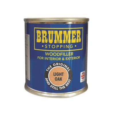 BRUMMER  WOOD FILLER LIGHT OAK 700G