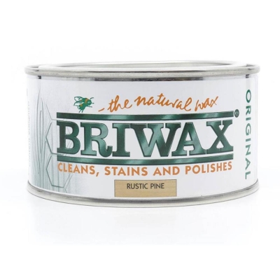 BRIWAX  WAX POLISH RUSTIC PINE 200G