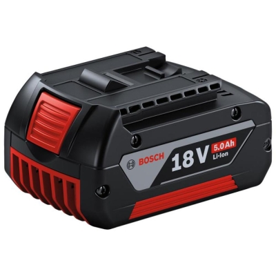 BOSCH   GBA5.0AH 18V 5.0AH LI-ION BATTERY
