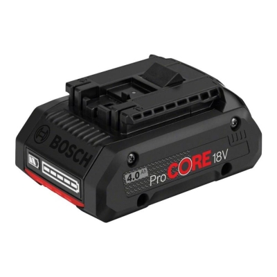 BOSCH   PROCORE18V 4.0AH BATTERY