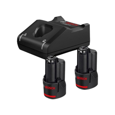 BOSCH   12V START SET 2XGBA 2AH + GAL12V-40