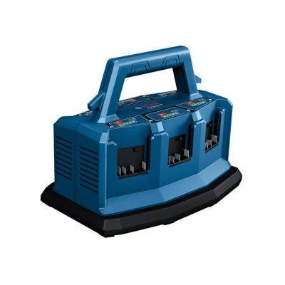 BOSCH   GAL18V6-80 18V 6 PORT FAST CHARGER