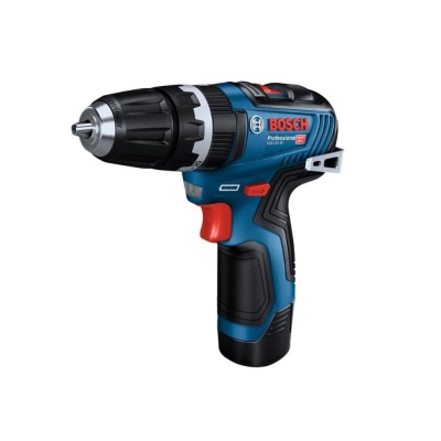 BOSCH   GSB12V-35 COMBI DRILL KIT 2X3AH