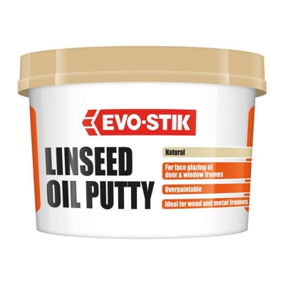 VALANCE M/P LINSEED OIL PUTTY NATURAL 1KG