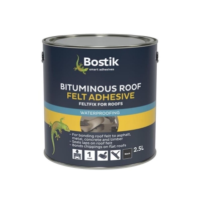 BOSTIK   BITUMINOUS FELT ADHESIVE FOR ROOFS 2.5L