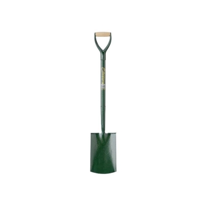 BULLDOG ALL METAL DIGGING SPADE TREAD 28IN MYD
