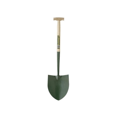 BULLDOG  5RM2T  SOLID SOCKET ROUND SHOVEL 2T