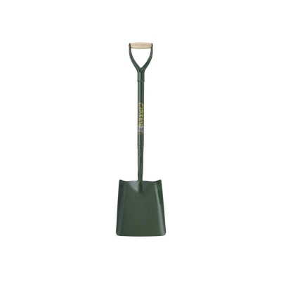 BULLDOG  5SM2AM ALL STEEL SQUARE SHOVEL NO.2