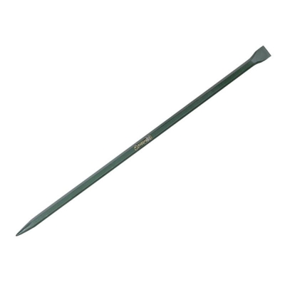 BULLDOG  60IN X 1 1/8IN CHISEL AND POINT CROWBAR