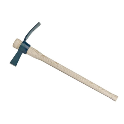 BULLDOG  5LB CUTTING MATTOCK WITH WOOD HANDLE