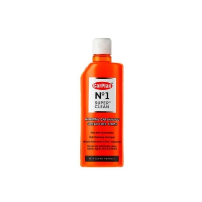CARPLAN CSC600 NO.1 SUPER CLEAN CAR SHAMP.600ML