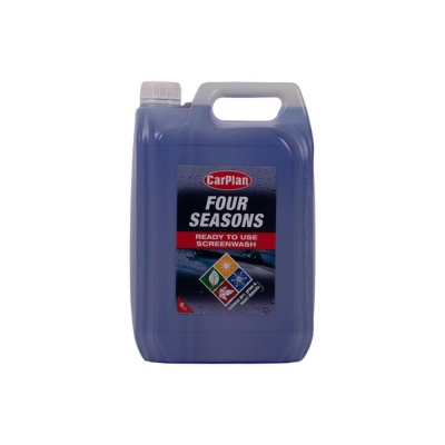 CARPLAN FSR005 4 SEASONS SCREEN WASH RTU 5L