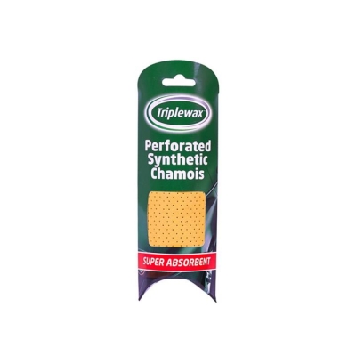 TETRSYL CTA155 TRIPLEWAX PERFERATED CHAMOIS TUBE