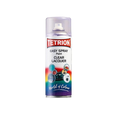 TETRSYL ECL406 EASY SPRAY CLEAR LACQUER 400ML