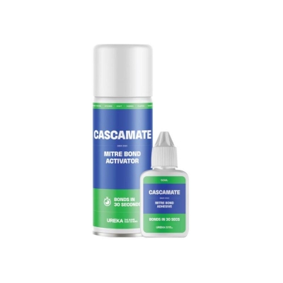 CASCA   CASCAMATE MITRE BOND GLUE KIT 250ML