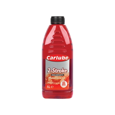 CARLUBE 2 STROKE MOTORCYCLE OIL 1L