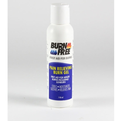 Burn Free Pain Relieving Gel 120ml 