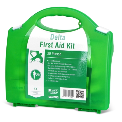 DELTA HSE 1-20 PERSON FIRST AID KIT