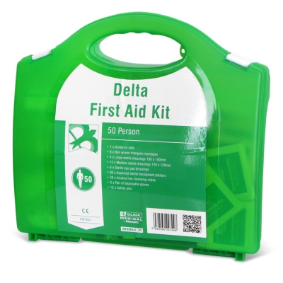DELTA HSE 1-50 PERSON FIRST AID KIT