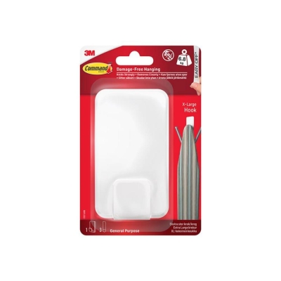 3M      17011 COMMAND UTILITY HOOK XL 6.8KG