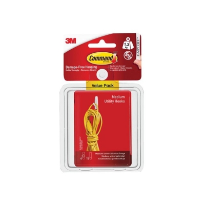 COMMAND UTILITY HOOK VAL MED 17001 6VP 6HKS+12S