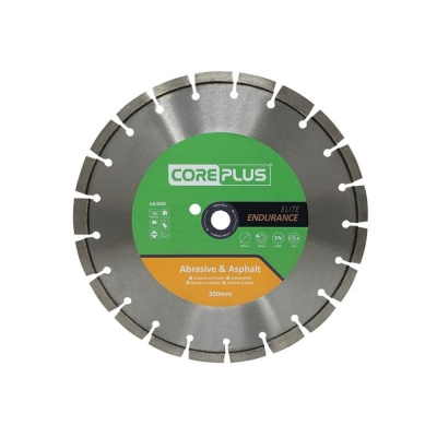 COREPLUS DIA BLADE ABRASIVE ASPHALT ELITE 300MM