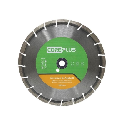 COREPLUS DIAMOND BLADE ABRASIVE & ASPHALT 300MM