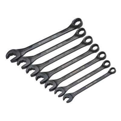 CRESCENT X6 MET OPEN END RATCHET WRENCH SET 7PC
