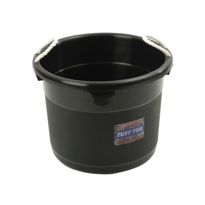 CURVER   MUCK BUCKET - BLACK 69 LITRE     165294