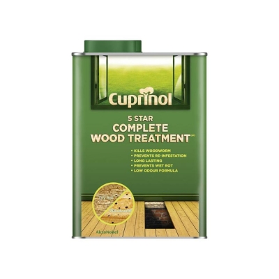 CUPRNOL 5 STAR COMPLETE WOOD TREATMENT 1L