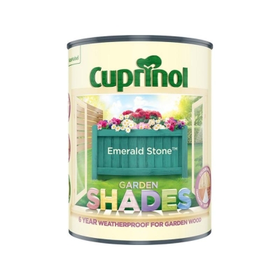 CUPRNOL GARDEN SHADES EMERALD STONE 1L