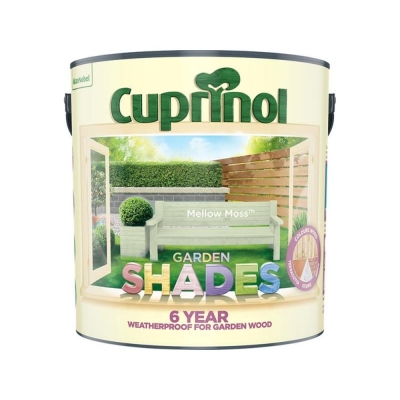CUPRNOL GARDEN SHADES MELLOW MOSS 2.5L