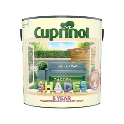 CUPRNOL GARDEN SHADES WINTERS WELL 2.5L