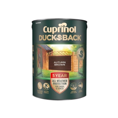 CUPRNOL 5 YEAR DUCKSBACK AUTUMN BROWN 5L