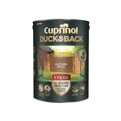CUPRNOL 5 YEAR DUCKSBACK AUTUMN GOLD 5L