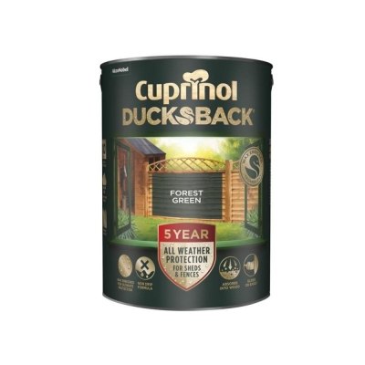 CUPRNOL 5 YEAR DUCKSBACK FOREST GREEN 5L