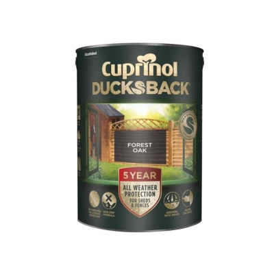 CUPRNOL 5 YEAR DUCKSBACK FOREST OAK 5L