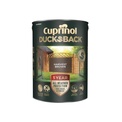 CUPRNOL 5 YEAR DUCKSBACK HARVEST BROWN 5L