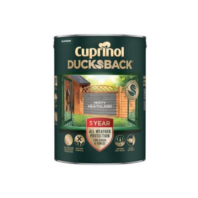 CUPRNOL 5 YEAR DUCKSBACK MISTY HEATHLAND 5L