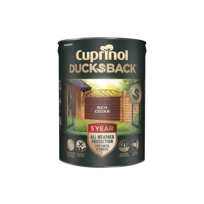 CUPRNOL 5 YEAR DUCKSBACK RICH CEDAR 5L