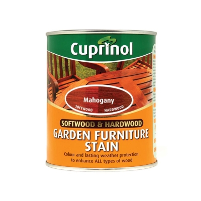 CUPRNOL SOFT H/WOOD FURN STAIN MAHOGANY 750ML