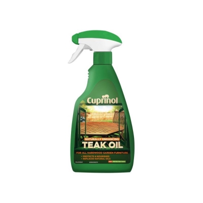 CUPRNOL NATURALLY ENHANCING TEAK OIL SPRAY 500ML